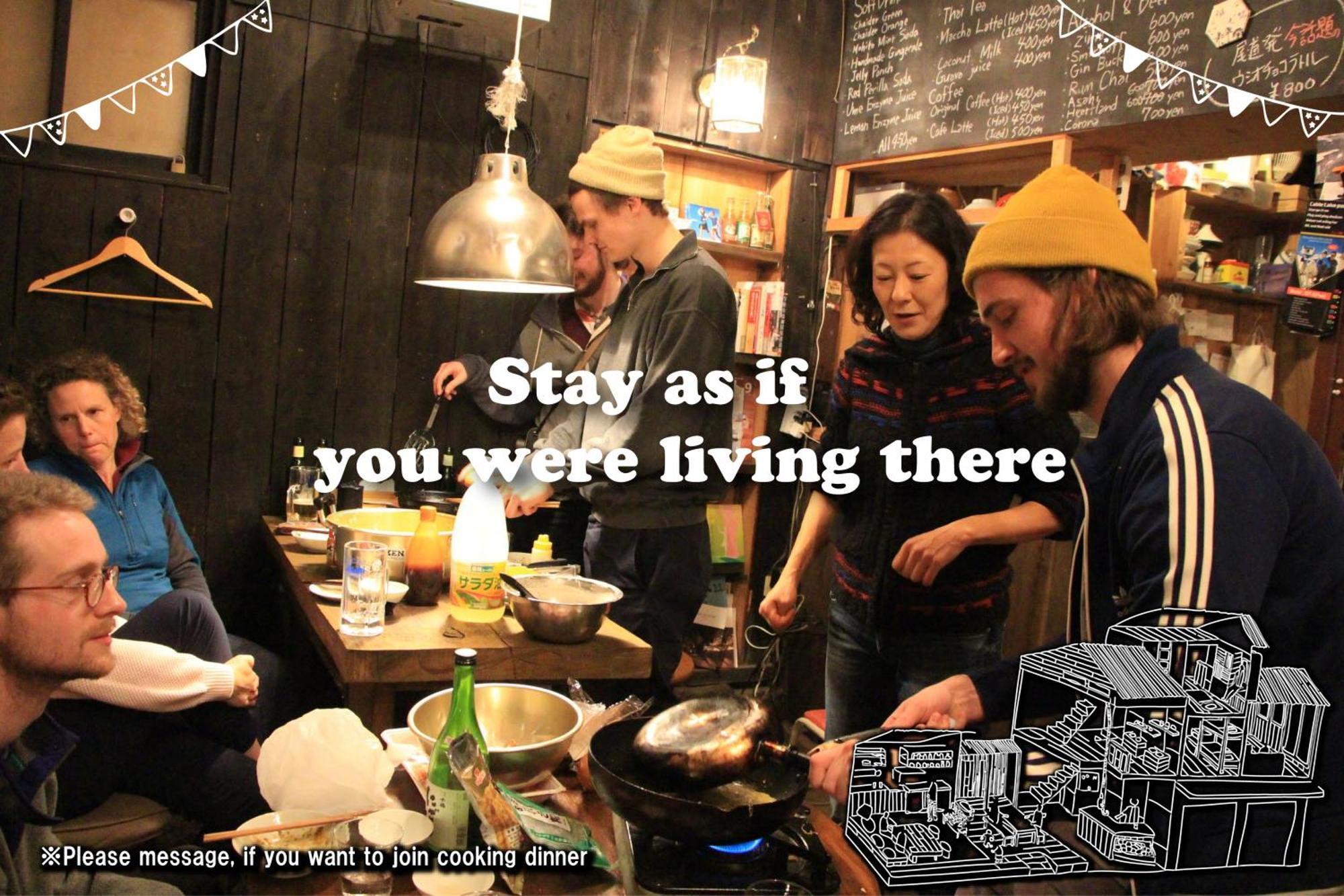 Guesthouse Yadocurly Onomichi Exterior foto