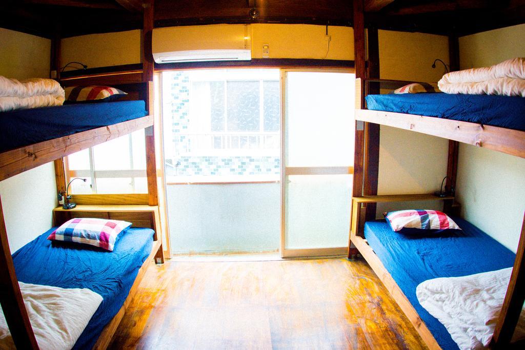 Guesthouse Yadocurly Onomichi Zimmer foto